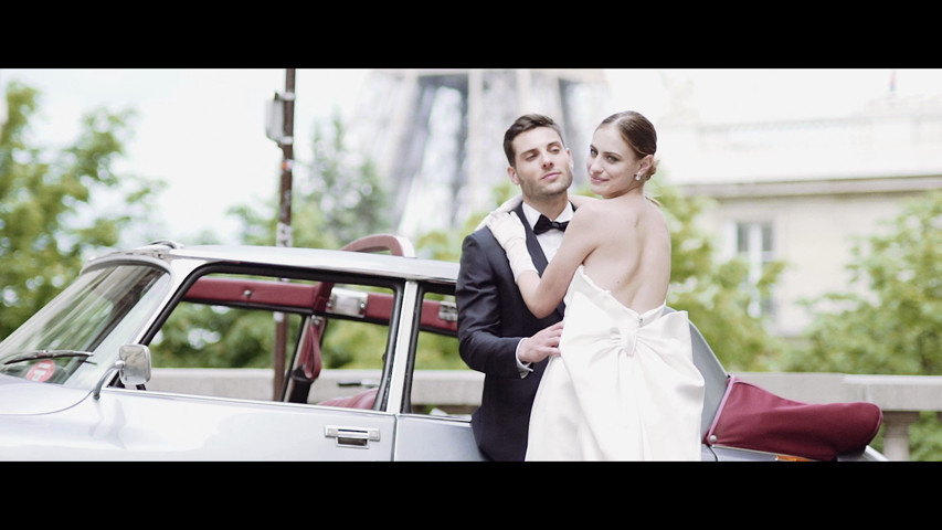 Elopement at the Plaza Athénée Paris 