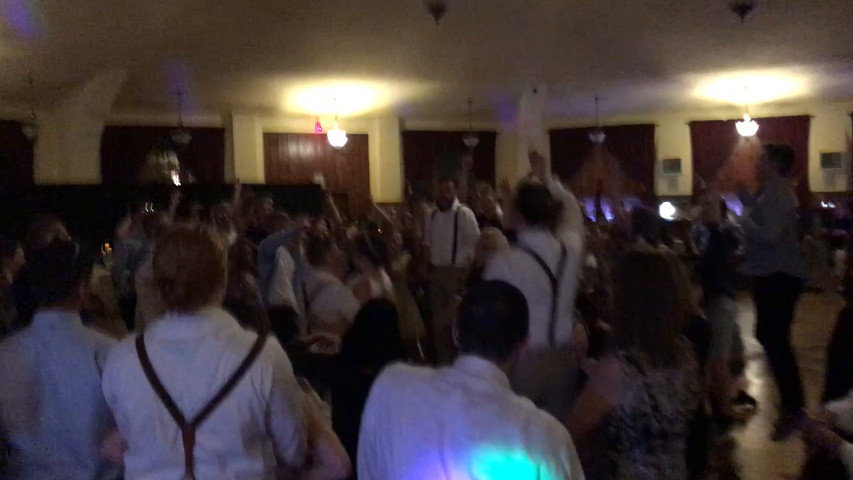 This Dance Floor was PACKED!