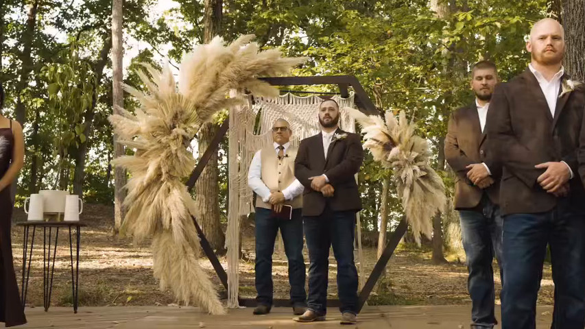 The Farmhouse Siloam Wedding 