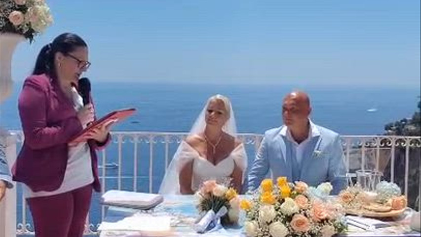 wedding in Positano