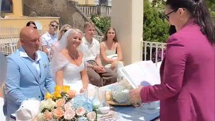 wedding in Positano 2