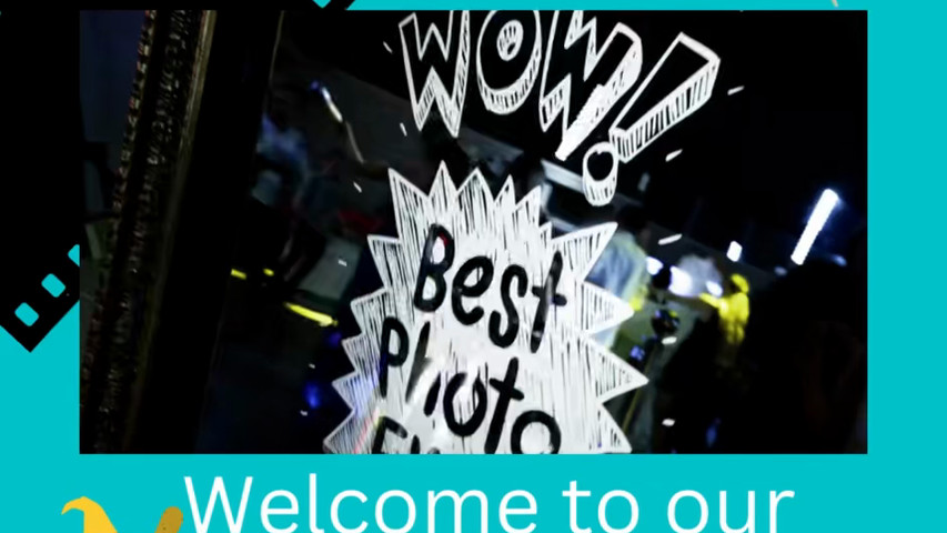 Welcome to the Photo Booth! 