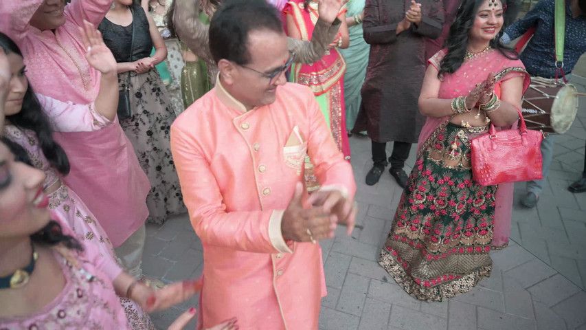 Diksha & Gitesh Cinematic Wedding Highlight Teaser Film