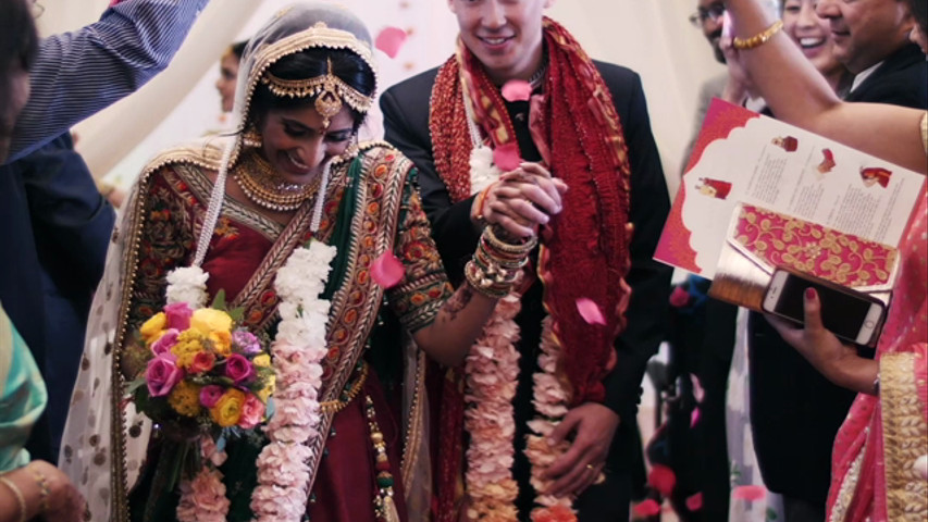 Sumya & Oliver's Wedding Day 