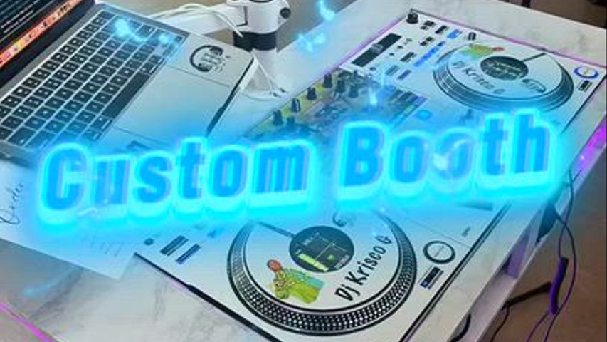 Custom Booth Package 