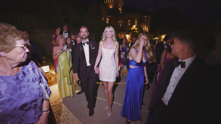 Villa Le Fontanelle, Florence / Max & Breanne