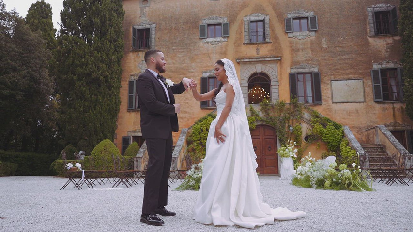 Villa di Ulignano, Tuscany | Aliza & Cesar