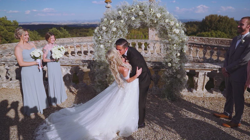 Castello di Celsa, Tuscany | Geoff & Kaylee