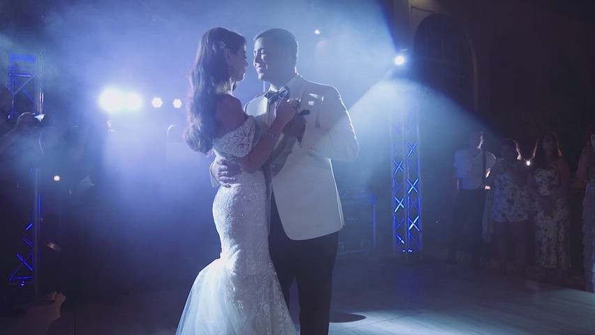 Villa Agape, Florence | Jimmy & Sarah