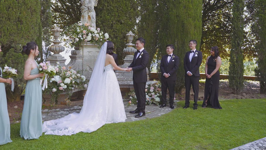 Tenuta La Foce, Tuscany | Yimei & James