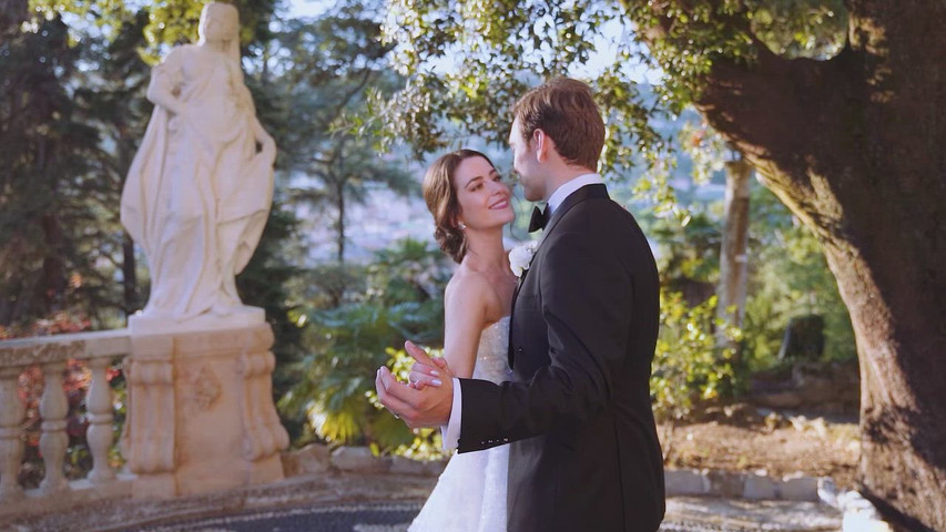 Villa Durazzo, Portofino | Christina & Reed