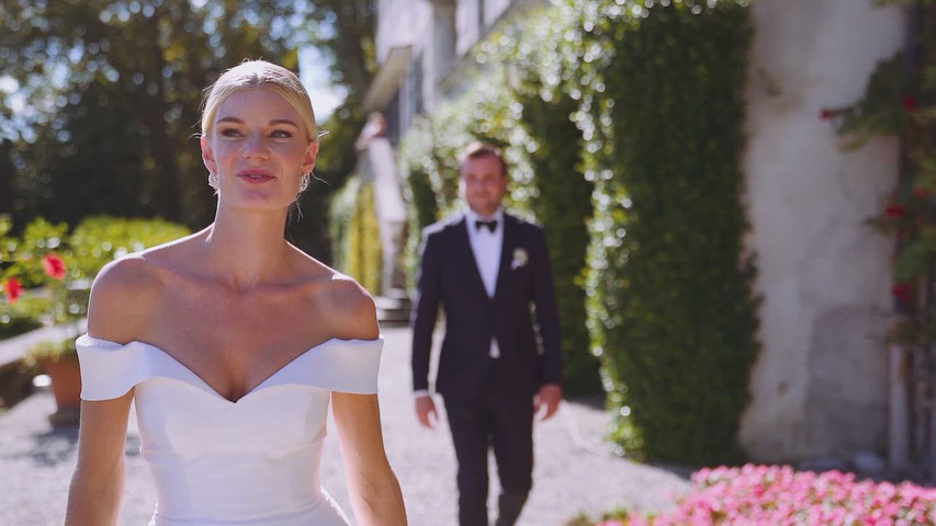 Lake Como, Villa Carlotta | Tobias & Helene