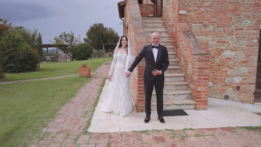 Agriturismo Baccoleno | Tamara & Shane