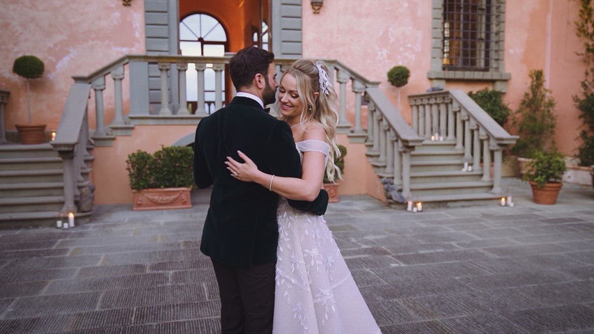 Villa Mangiacane, Florence | Rachael & Marty