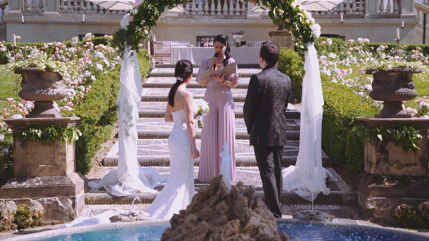 Villa Cora, Florence | Cristina & Gabriel
