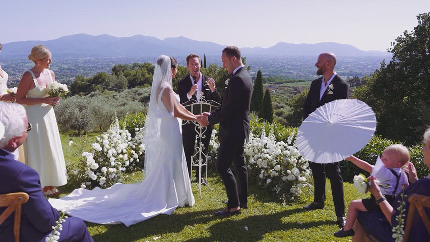 Casale de' Pasquinelli, Tuscany | Libby & Elio