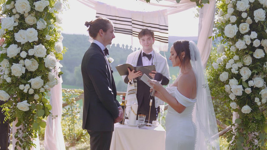 Borgo Sant'Ambrogio, Tuscany | Sabrina & Dane