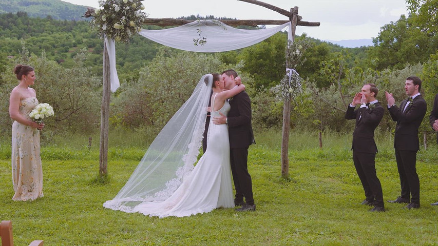 Castello di Ristonchi Wedding Film | Florence Tuscany Videographer