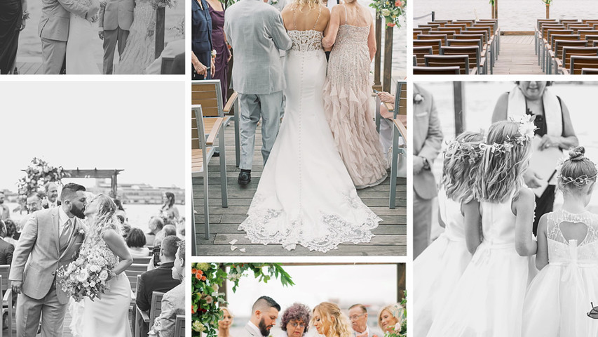 Ampersea weddings