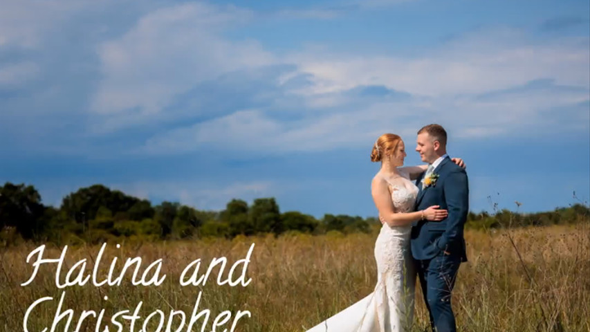 Halina and Christopher