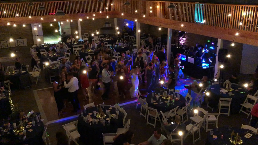 Tobys dance floor