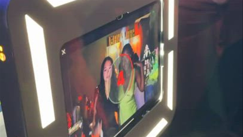 Take a Photo on the dance floor!