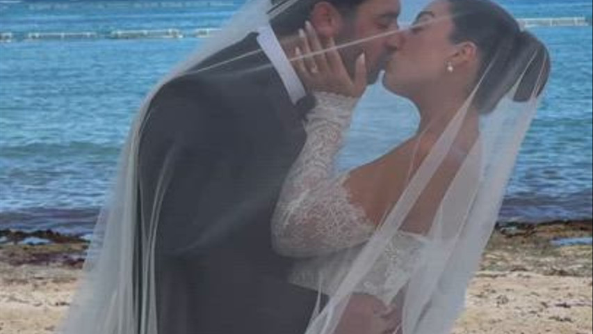 Elegant Bridal Beauty for a Destination Wedding in the Dominican Republic . Amanda & Matt 