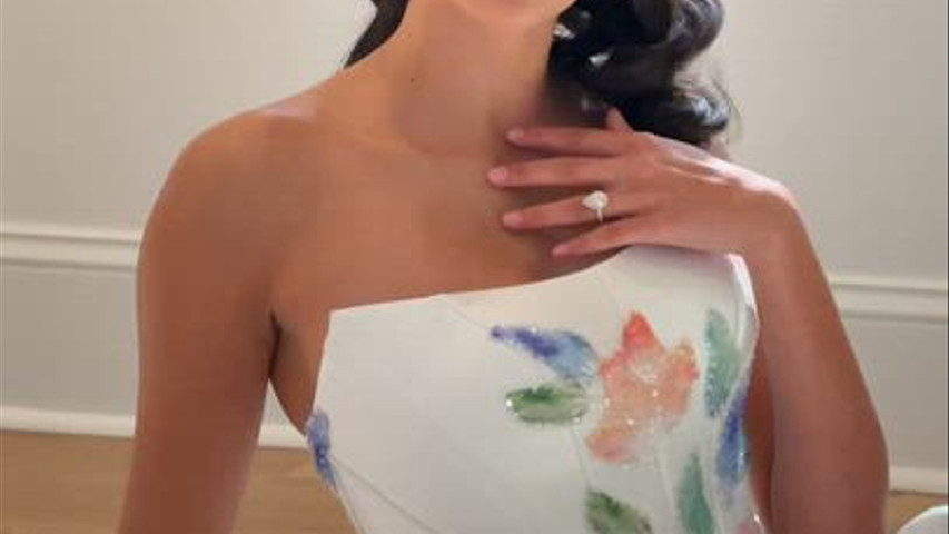 A glimpse into bridal perfection