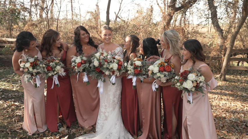 Jesse and Bailey Wedding Highlight Reel