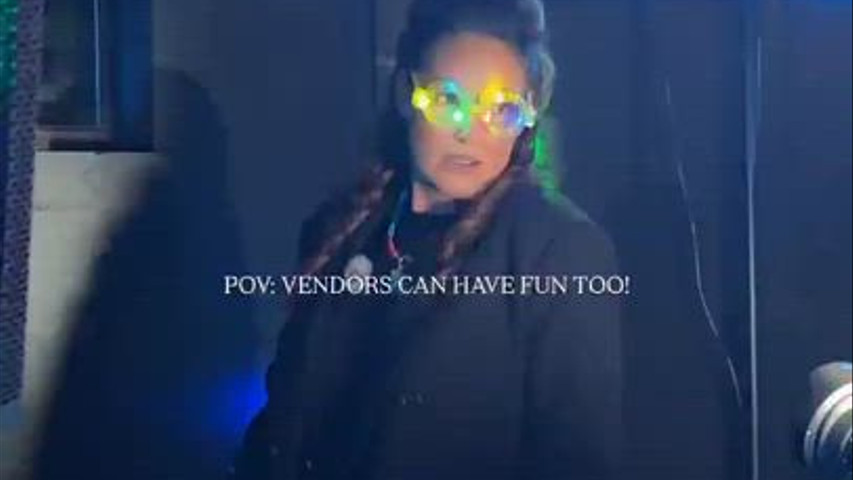 Vendors Can have Fun Too !