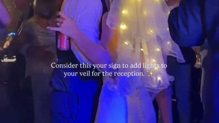 Light up your Veil! 