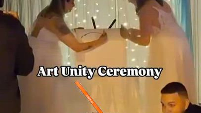 Wedding Art Unity Ceremony