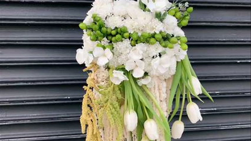 The floral purse!