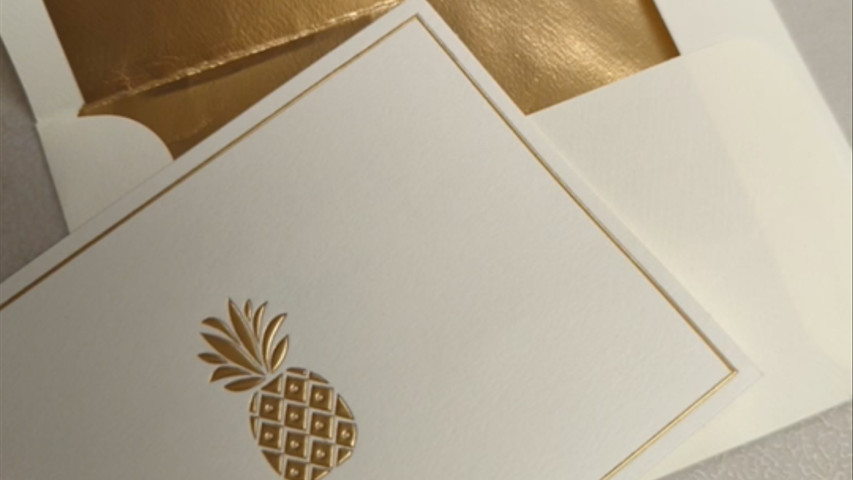 Thank you card