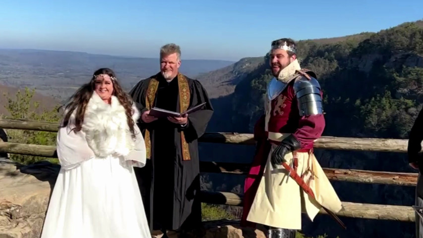Excerpt - Inappropriate Pre—Wedding Playfulness 