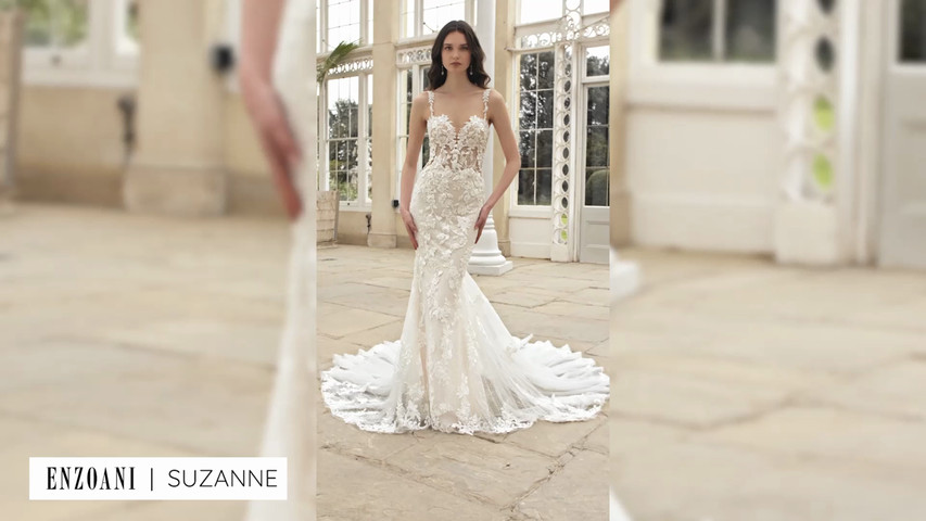 Enzoani Wedding Gowns For The Vibrant Bride!
