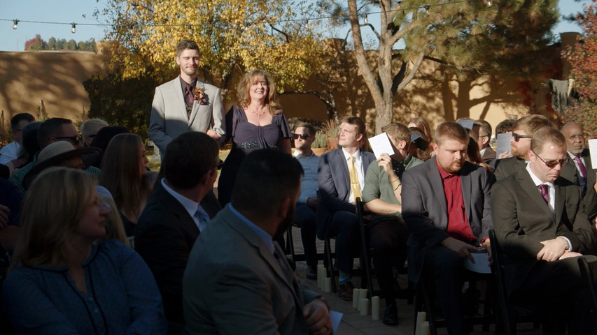 Halloween Wedding