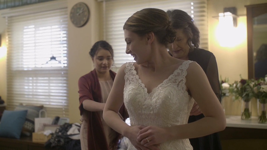 So happy to be married. 