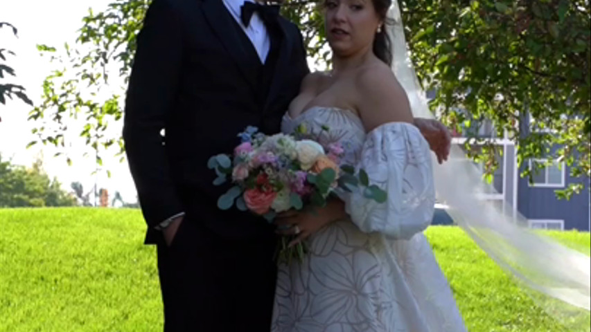 The couple