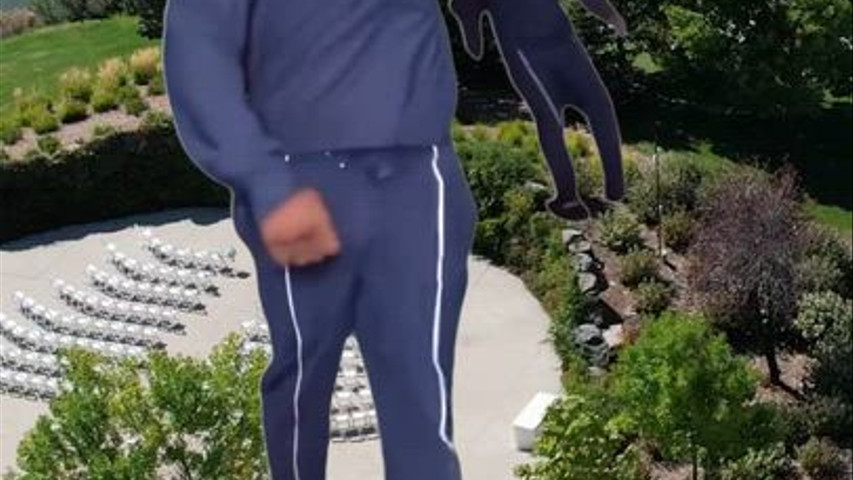 Pelican Lakes dancing