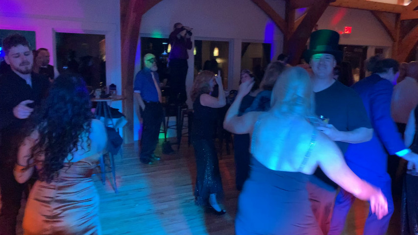 Jennifer & Doug Masquerade Reception