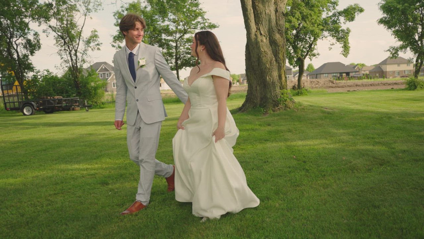 Devin And Morgan's Wedding video Horizontal