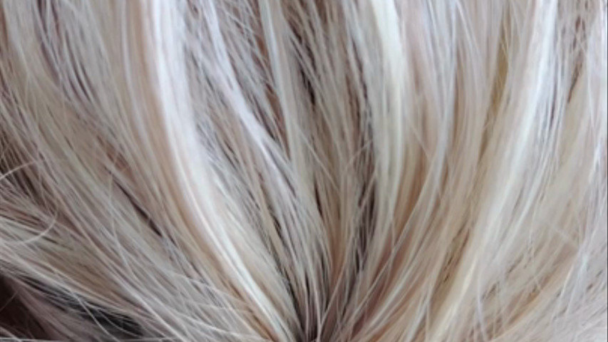Hair transformation 