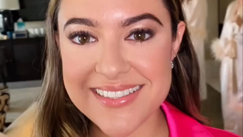 Natural glam makeup 
