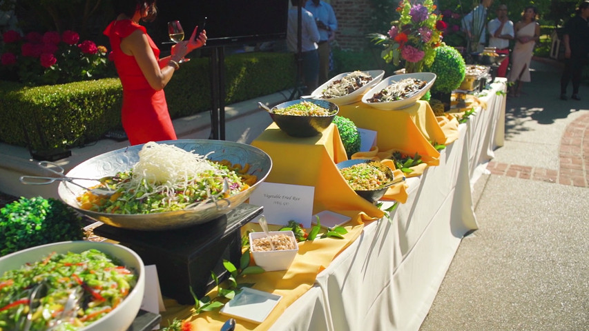 Wedding Catering San Francisco Bay Area 