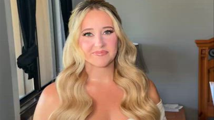 Bridal hair