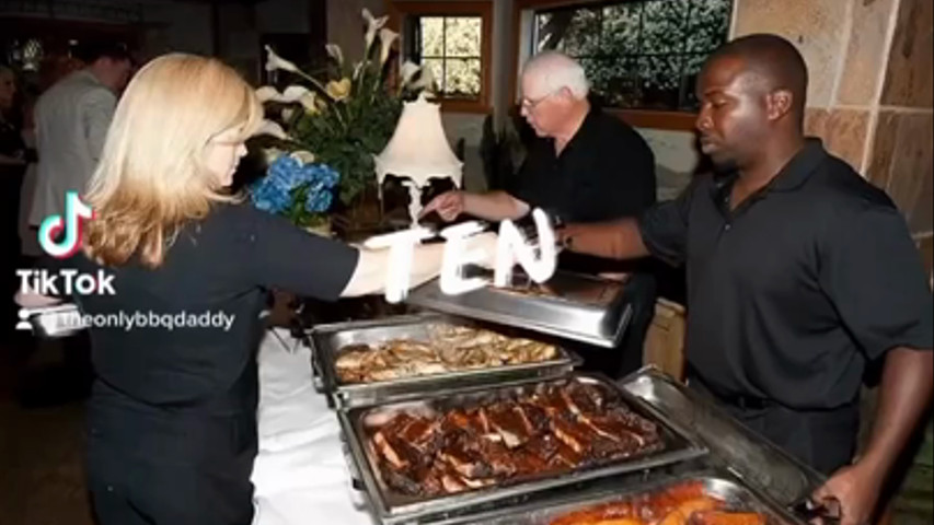 Catering vid 9 