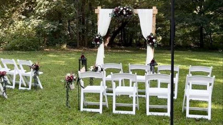 Small Outdoor Wedding