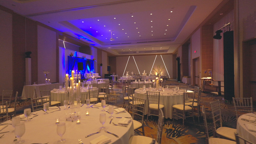 Intracoastal Ballroom Wedding Reception