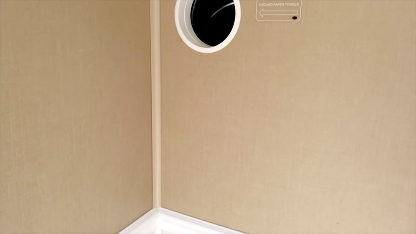 Powder Room Comfort Portable Trailer